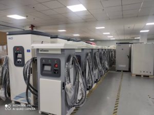 cổng sạc nhanh DC công nghiệp