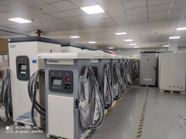 cổng sạc nhanh DC công nghiệp