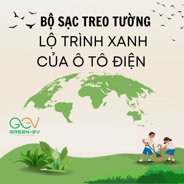 Bộ sạc nhanh treo tường