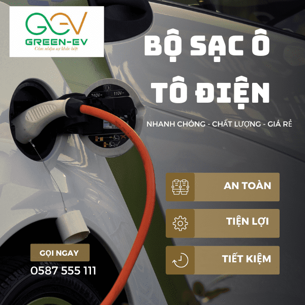 Sạc ô tô điện 7kW uy tín