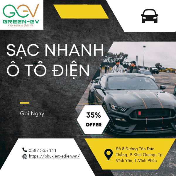 Sạc nhanh ô tô điện uy tín