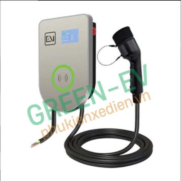 sạc treo tường 7kw nhỏ gọn