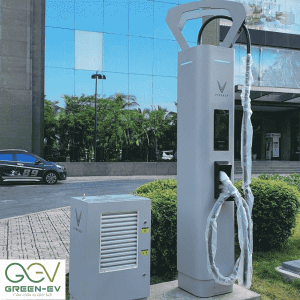 Trụ sạc điện 250kW