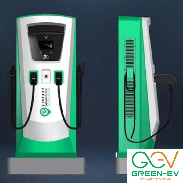 Trụ sạc điện 60kW