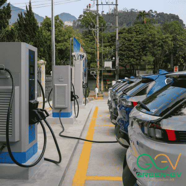 Trạm sạc ô tô điện phát triển