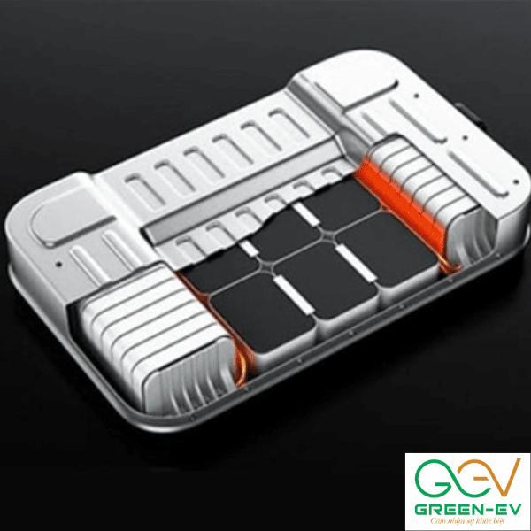 Thay pin ô tô điện