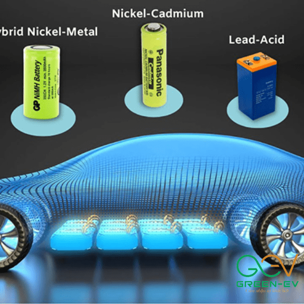 Các loại pin ô tô điện